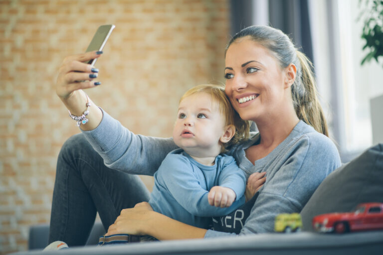 Stay at home mom learning to notice everyday moments